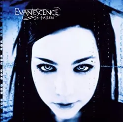 cd evanescence - fallen (2003)