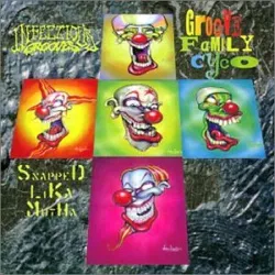 cd infectious grooves - groove family cyco (snapped lika mutha) (1994)