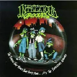 cd infectious grooves - the plague that makes your booty move... it's the infectious grooves (1991)