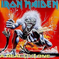 cd iron maiden - a real live one (1993)