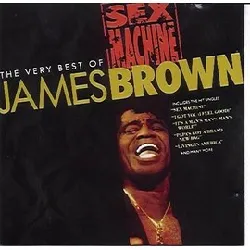 cd james brown - sex machine: the very best of james brown