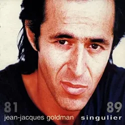 cd jean - jacques goldman - singulier 81 / 89 (1996)