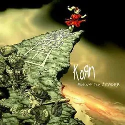 cd korn - follow the leader (1998)