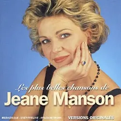 cd les plus belles chansons de jeane manson