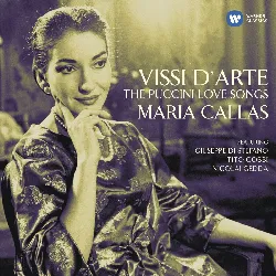 cd maria callas - vissi d'arte - the puccini love songs (2008)