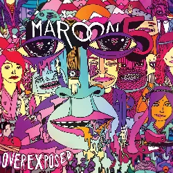 cd maroon 5 - overexposed (2012)