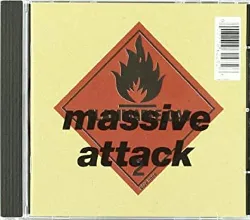 cd massive attack - blue lines (2012)