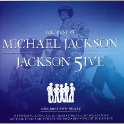 cd michael jackson - the best of michael jackson & jackson 5ive (1997)