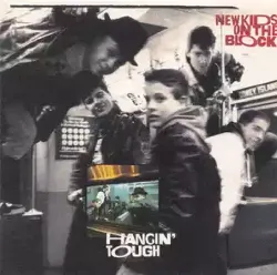 cd new kids on the block - hangin' tough (1988)