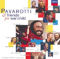 cd pavarotti & friends - pavarotti & friends for war child (1996)