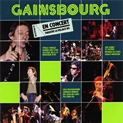 cd serge gainsbourg - 'en concert' au théatre le palace 80 (1987)