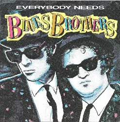 cd the blues brothers - everybody needs blues brothers (1988)