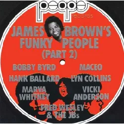 cd various - james brown's funky people (part 2) (1988)