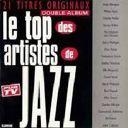 cd various - le top des artistes de jazz (1989)