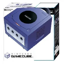 console nintendo gamecube couleur violette