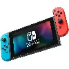 console nintendo switch rouge fluorescent/ bleu neon