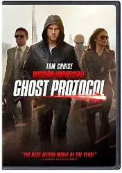 dvd 1 - dvd speelfilm - mission impossible: ghost protocol