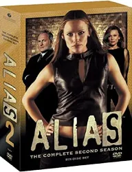 dvd alias: l'intégrale saison 2 - import zone 2 uk (anglais uniquement) [import anglais]