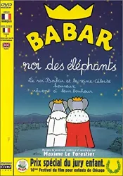 dvd babar roi des éléphants