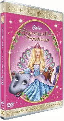 dvd barbie : princesse de l'île merveilleuse