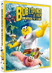 dvd bob l'éponge - le film : un héros sort de l'eau