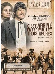 dvd c'est arrivé entre midi et trois heures