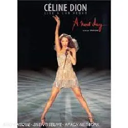 dvd céline dion - live in las vegas - a new day..