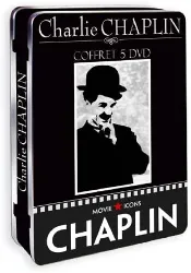 dvd charlie chaplin classical version - coffret 5 dvd