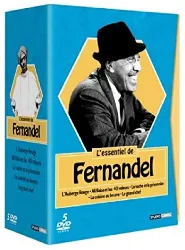 dvd coffret fernandel - l'essentiel