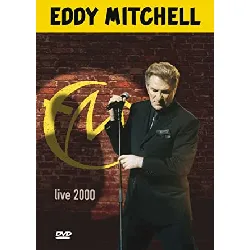 dvd eddy mitchell live 2000