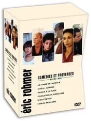 dvd éric rohmer - comédies et proverbes - pack