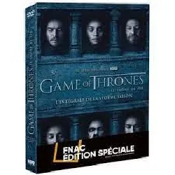 dvd game of thrones saison 06