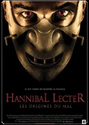 dvd hannibal lecter : les origines du mal - version non censurée - edition belge