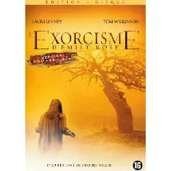 dvd l'exorcisme d'emily rose - édition spéciale - edition belge