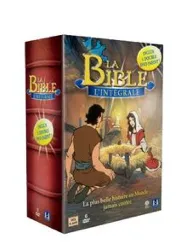 dvd la bible - l'intégrale 6 dvd