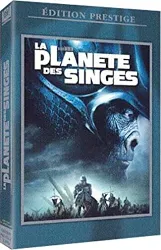 dvd la planète des singes 2001 - édition prestige 2 dvd
