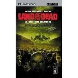 dvd land of the dead, le territoire des morts [umd pour psp] [umd]
