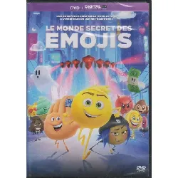 dvd le monde secret des emojis