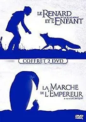 dvd le renard et l'enfant + la marche de l'empereur