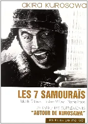 dvd les 7 samouraïs / docs kurosawa - coffret 2 dvd