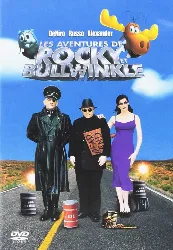 dvd les aventures de rocky et bullwinkle