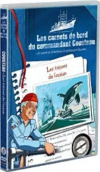 dvd les carnets de bord du commandant cousteau - les trésors de l'océan