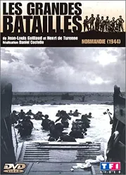 dvd les grandes batailles - normandie (1944)