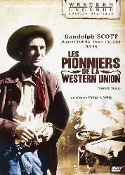 dvd les pionniers de la western union
