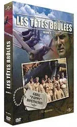 dvd les têtes brûlées, vol. 3 - coffret 4 dvd