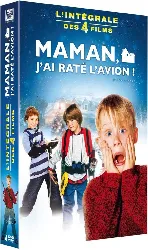 dvd maman, j'ai raté l'avion ! - intégrale - 4 films