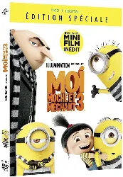 dvd moi, moche et méchant 3