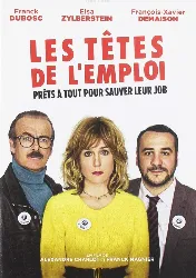 dvd movie - les tetes de l emploi (1 dvd)