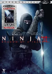 dvd ninja ii : shadow of a tear