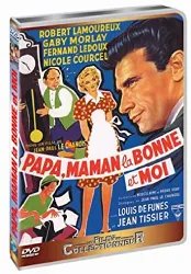 dvd papa, maman, la bonne et moi